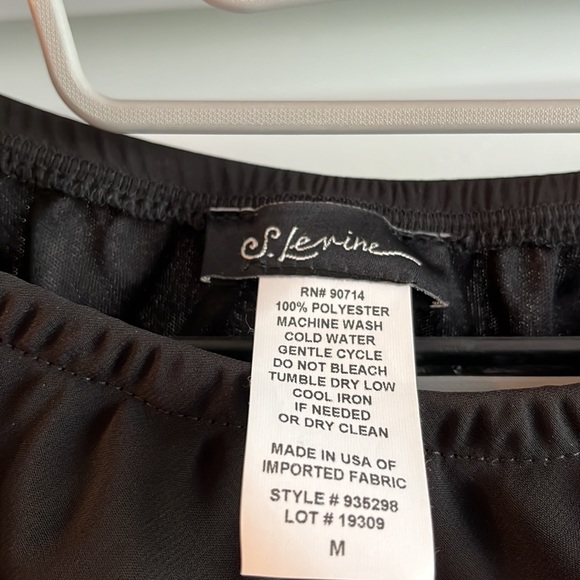 S. Levine evening wear skirt - Picture 2 of 2